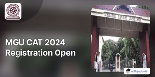 MGU CAT 2024 Registration Open; Apply till March 30